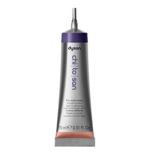 🌸$10 Dyson Chitosan Pre-Styling Hair Cream for Flexible Hold
